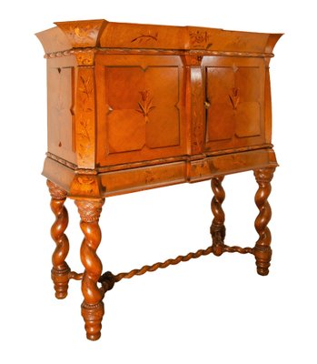 Belle Epoque Stollen Cabinet with Baroque Elements, Italy, 1930s-LWW-1751140