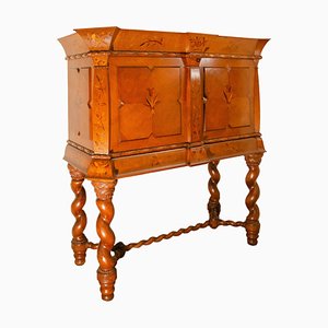 Belle Epoque Stollen Cabinet with Baroque Elements, Italy, 1930s-LWW-1751140