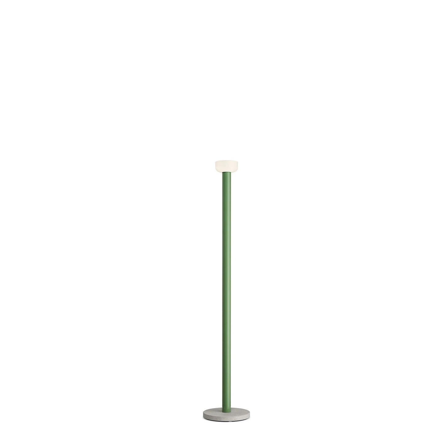 Bellhop Floor Lamp by Flos #Green