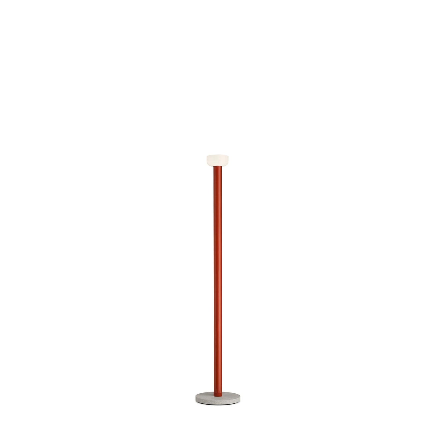 Bellhop Floor Lamp by Flos #Brick Red