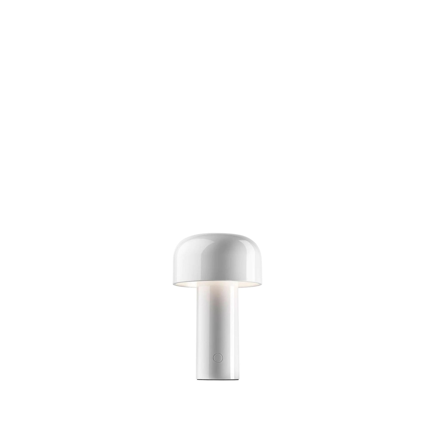 Bellhop Battery Table Lamp by Flos #White