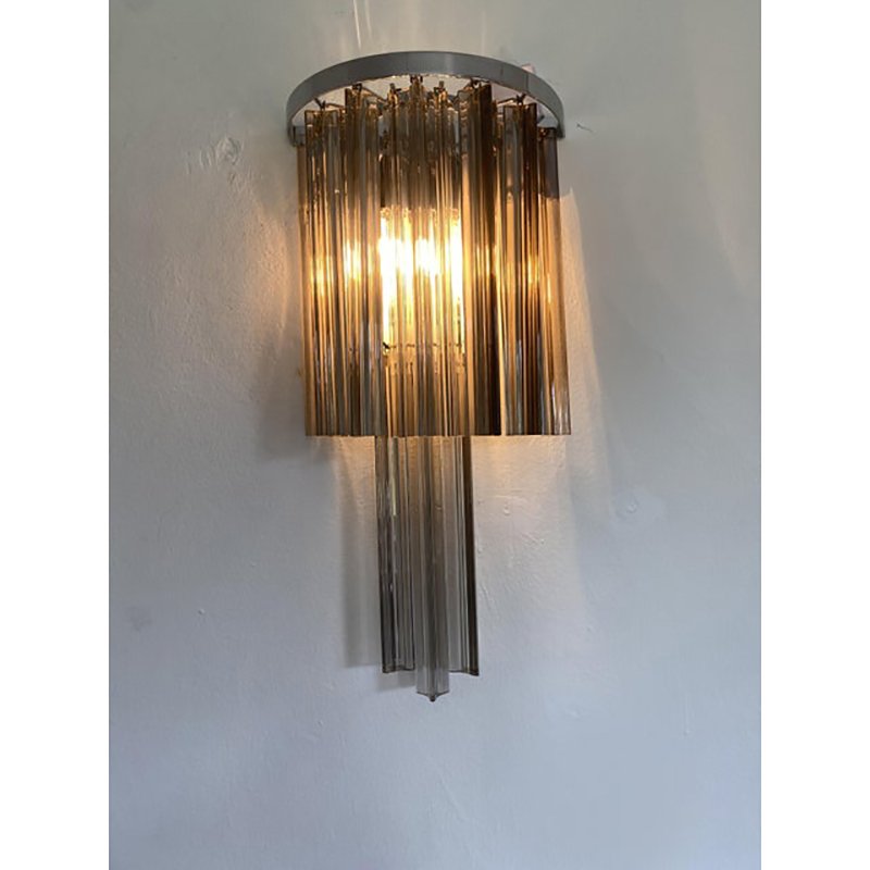 Belt Italian Triedro Wall Sconces by Simoeng, Set of 2