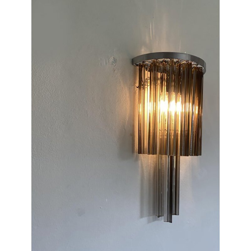 Belt Italian Triedro Wall Sconces by Simoeng, Set of 2