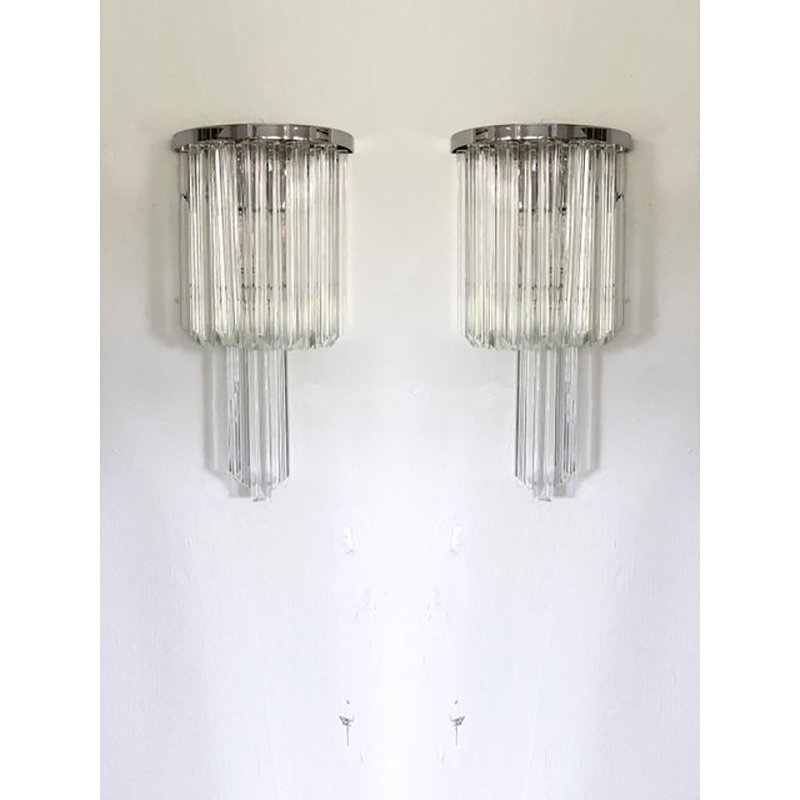 Belt Triedro Wall Sconces by Simoeng, Set of 2