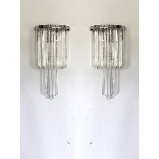 Belt Triedro Wall Sconces by Simoeng, Set of 2