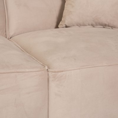 Beluga 4-Seater Sofa in Beige Velvet from IconX Studios-RQW-1748340