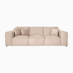 Beluga 4-Seater Sofa in Beige Velvet from IconX Studios-RQW-1748340