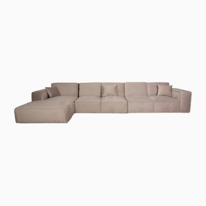 Beluga Corner Sofa in Velvet from IconX Studios-RQW-1748483