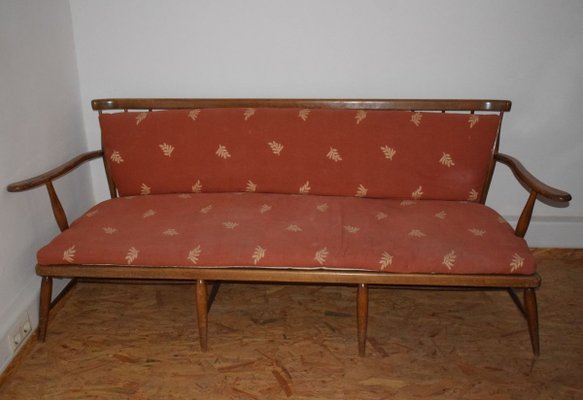 Bench & Armchairs by Praun Anna Lülja for Haus & Garten, 1950s, Set of 3-VA-779816