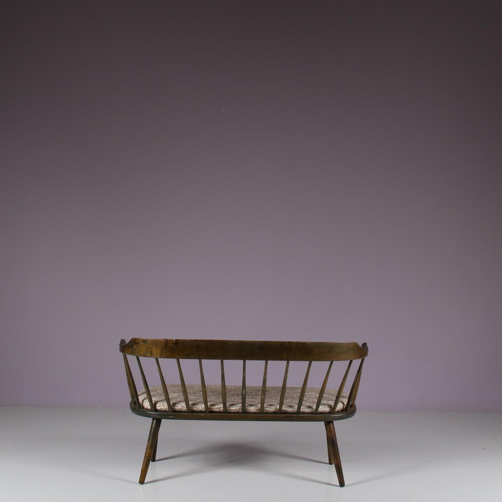 Bench by Yngve Ekstrom for Småland, Sweden, 1950s