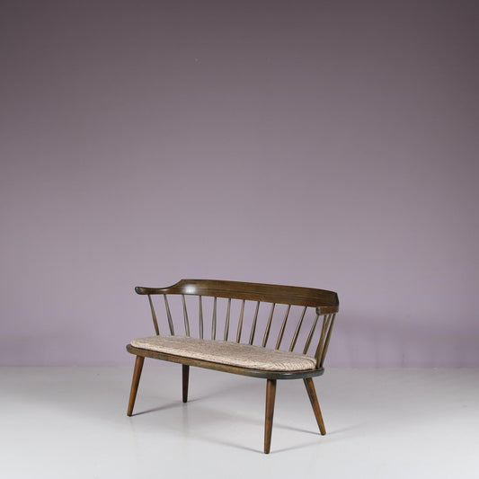 Bench by Yngve Ekstrom for Småland, Sweden, 1950s