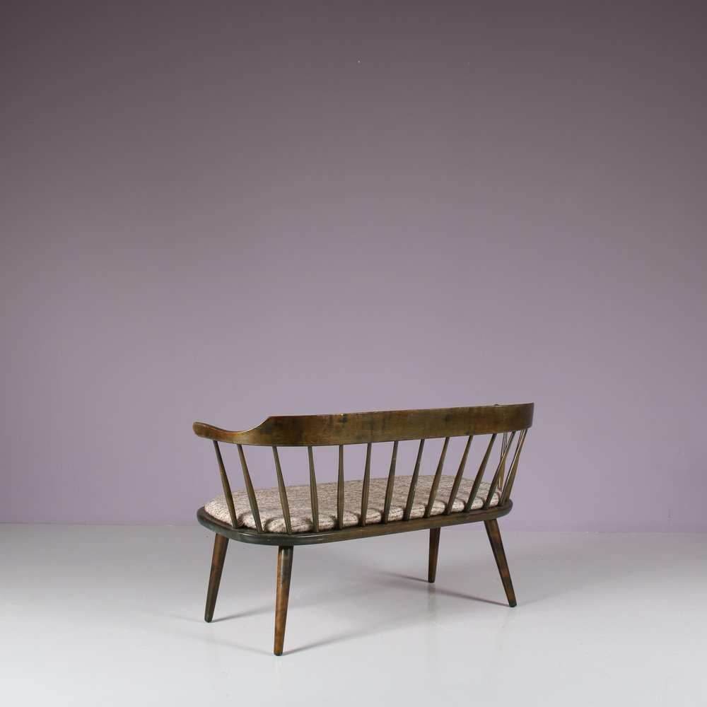 Bench by Yngve Ekstrom for Småland, Sweden, 1950s