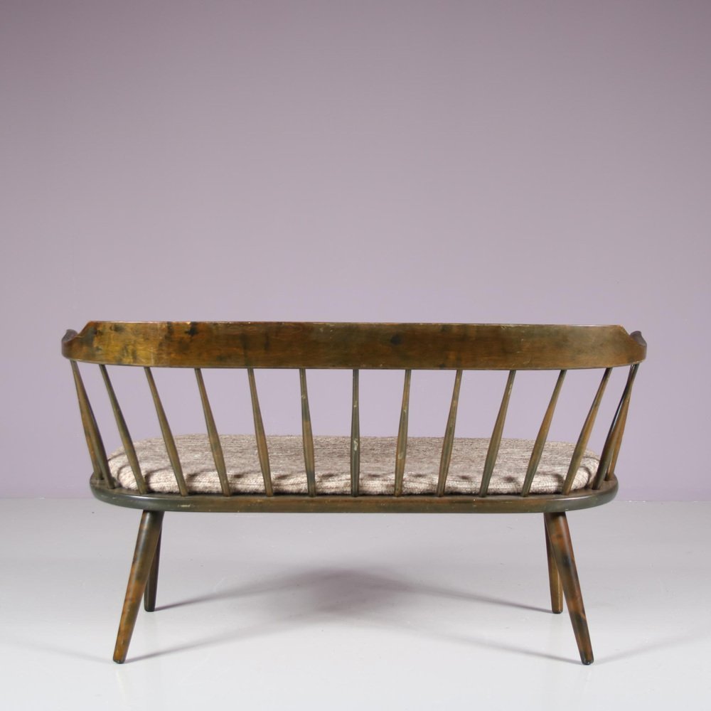 Bench by Yngve Ekstrom for Småland, Sweden, 1950s