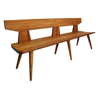 Bench in Pine Wood by Jacob Kielland Brandt for Christiansen, 1960s-DT-2026114