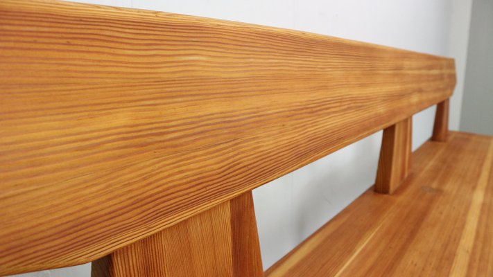 Bench in Pine Wood by Jacob Kielland Brandt for Christiansen, 1960s-DT-2026114