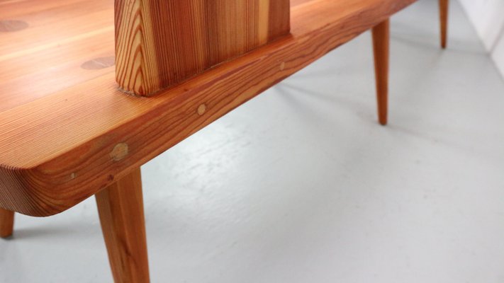 Bench in Pine Wood by Jacob Kielland Brandt for Christiansen, 1960s-DT-2026114