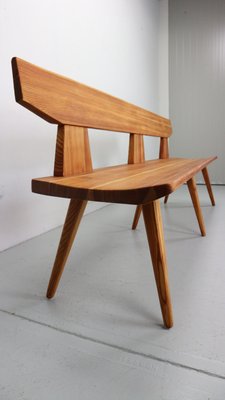 Bench in Pine Wood by Jacob Kielland Brandt for Christiansen, 1960s-DT-2026114