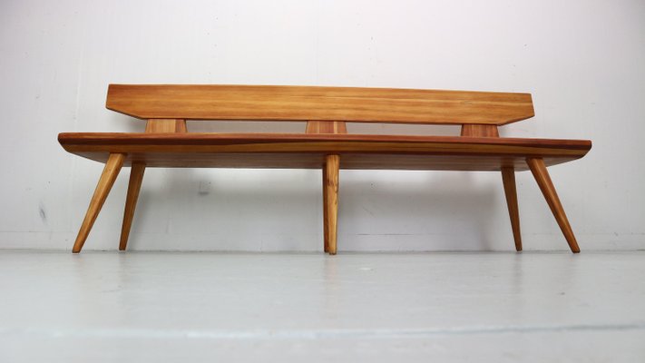 Bench in Pine Wood by Jacob Kielland Brandt for Christiansen, 1960s-DT-2026114