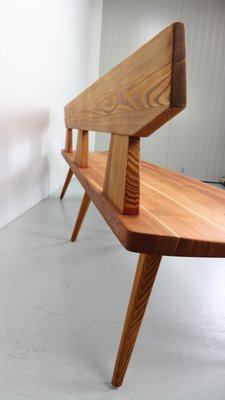 Bench in Pine Wood by Jacob Kielland Brandt for Christiansen, 1960s-DT-2026114