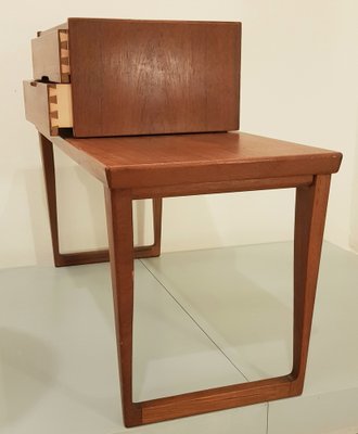 Bench with Drawer Unit by Kai Kristiansen for Aksel Kjersgaard, 1960s, Set of 2-UNO-1785427