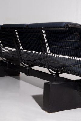 Bench with Seats by Osvaldo Borsani for Tecno, 1982-RCE-1776936