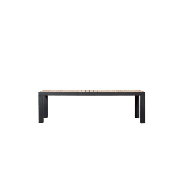 Garden bench 125 by Röshults #anthracite #