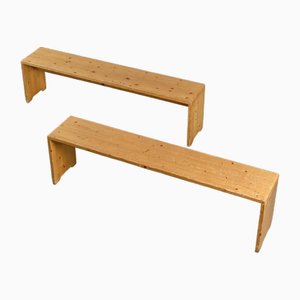 Benches from Les Arcs, France, 1969, Set of 2-GJR-2023671