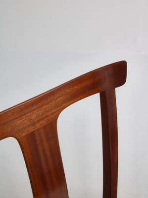 Benedikte Dining Chairs in Mahogany by Ole Wanchen for A.J. Iverse, 1942, Set of 6-WRF-1249410