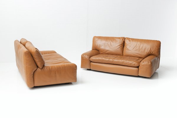 Bengodi Sofas by Cini Boeri for Arflex, Italy, Set of 2-ZXL-1402850