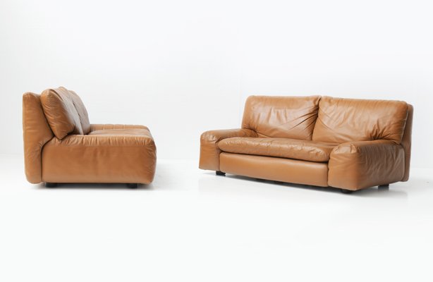 Bengodi Sofas by Cini Boeri for Arflex, Italy, Set of 2-ZXL-1402850