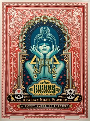 Benhito, Arabian Night Flavor, 2023, Screen Print-KHH-2028556