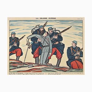 Benito, La Grande Guerre, Woodcut, Early 20th-Century-ZCI-1260103