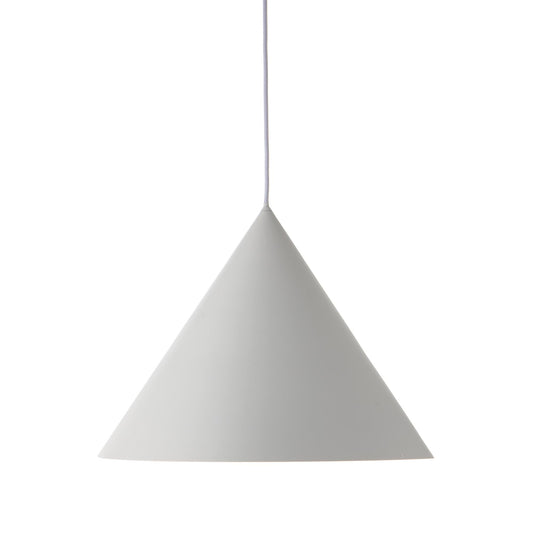 Benjamin XL Pendant Lamp Ø46 by Frandsen #Matt White