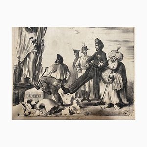 Benjamin Roubaudm Come So Works, 19th-Century, Lithograph-ZCI-829377