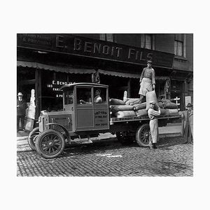 Benoit Fils, Clydesdale Truck, Montreal, Archival Fine Art Print, 1920-OBQ-2022273