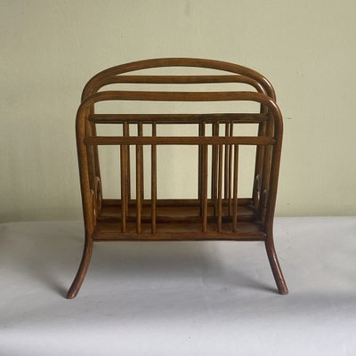 Bent Beech Model No. 33 Magazine Rack from Thonet Vienna, Austria, 1900s-HWV-1293484