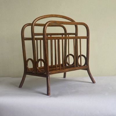 Bent Beech Model No. 33 Magazine Rack from Thonet Vienna, Austria, 1900s-HWV-1293484