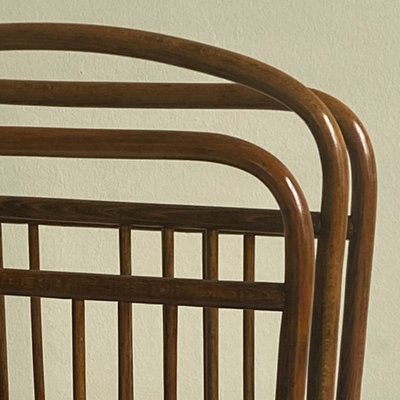 Bent Beech Model No. 33 Magazine Rack from Thonet Vienna, Austria, 1900s-HWV-1293484