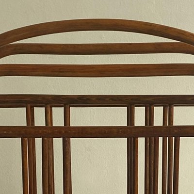 Bent Beech Model No. 33 Magazine Rack from Thonet Vienna, Austria, 1900s-HWV-1293484