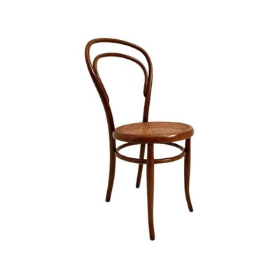 Bentwood and Cane Dining Chairs, Joseph Hofmann, Austria 1900s, Set of 8-TOI-1785487