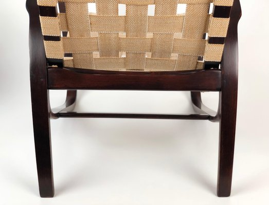 Bentwood Armchair by Jan Vanek for UP Zavody Brno, Czech Republic, 1930s-BAF-852382