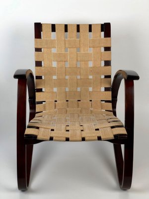 Bentwood Armchair by Jan Vanek for UP Zavody Brno, Czech Republic, 1930s-BAF-852382