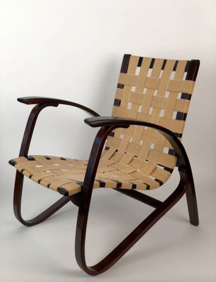 Bentwood Armchair by Jan Vanek for UP Zavody Brno, Czech Republic, 1930s-BAF-852382