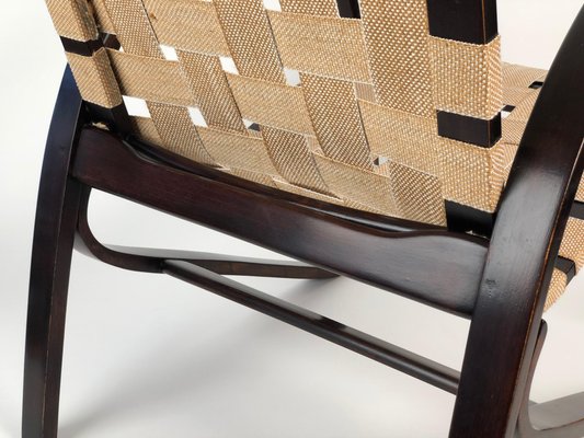 Bentwood Armchair by Jan Vanek for UP Zavody Brno, Czech Republic, 1930s-BAF-852382