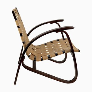 Bentwood Armchair by Jan Vanek for UP Zavody Brno, Czech Republic, 1930s-BAF-852382