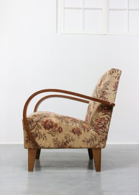 Bentwood Armchair by Jindřich Halabala, 1950s-HGJ-834012