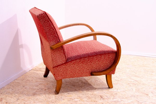 Bentwood Armchair by Jindřich Halabala for Up Závody, 1950s-HXT-1818536