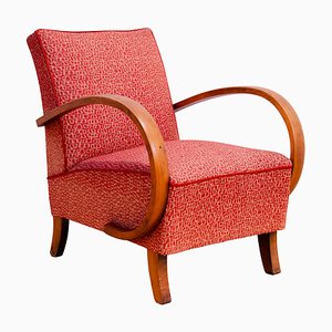 Bentwood Armchair by Jindřich Halabala for Up Závody, 1950s-HXT-1818536