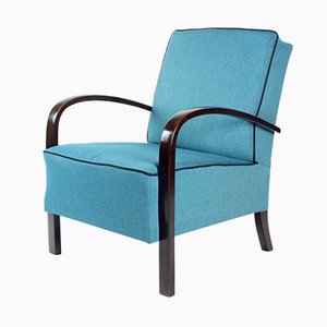 Bentwood Armchair from Thonet, Czechoslovakia, 1940s-UL-1078303