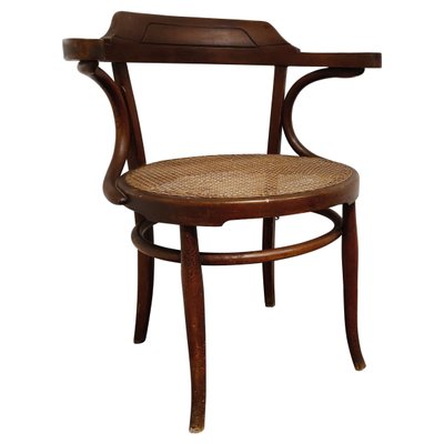 Bentwood Armchair or Bistro Chair, 1950s-IRH-996376